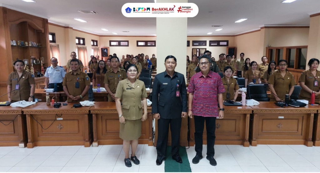 Pemkab Badung Gelar Workshop Evaluasi Pasca Diklat, Kepala BKPSDM Tekankan Pentingnya Kompetensi ASN